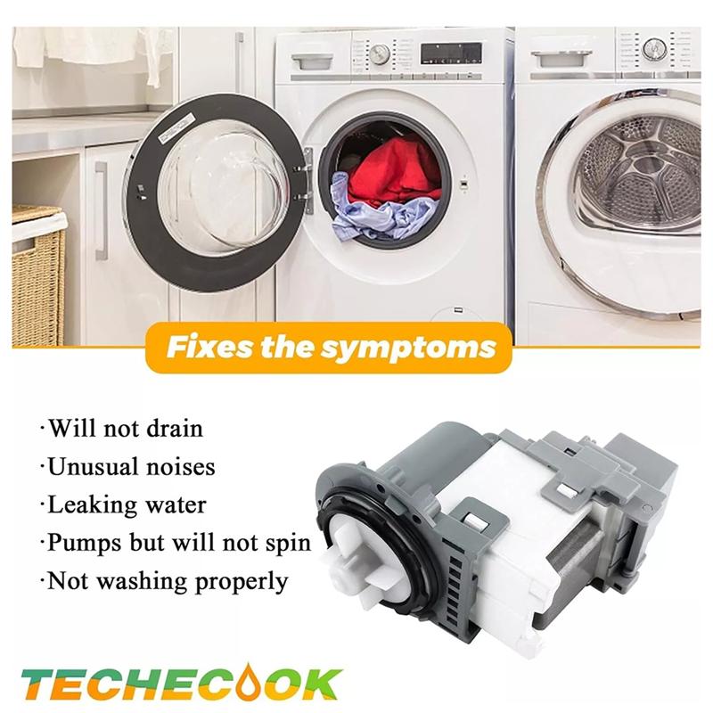ABGR-DC31-00178A DC31-00187A Washing Machine Drain Pump Motor For  Washing Machine-Replaces DC31-00178D B35-3A
