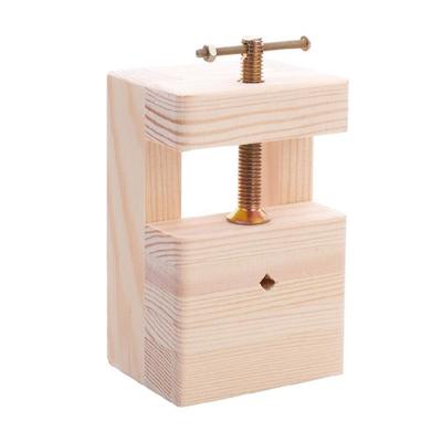 Gravurvorrichtung Holzstempel Bastelartikel Siegelblock Bett Gravurgerät Graviertes Werkzeug Vorrichtungswerkzeug Stempel Siegelvorrichtung