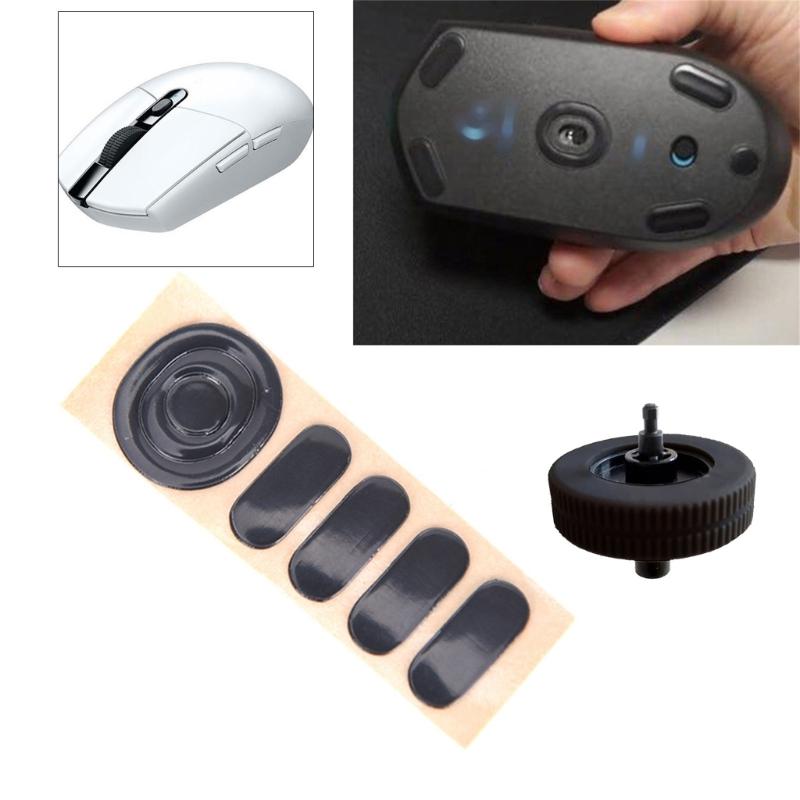 Precisions Control Mouse Wheel and Glides Feet Pad for G304 G305 Superior Navigation In Game