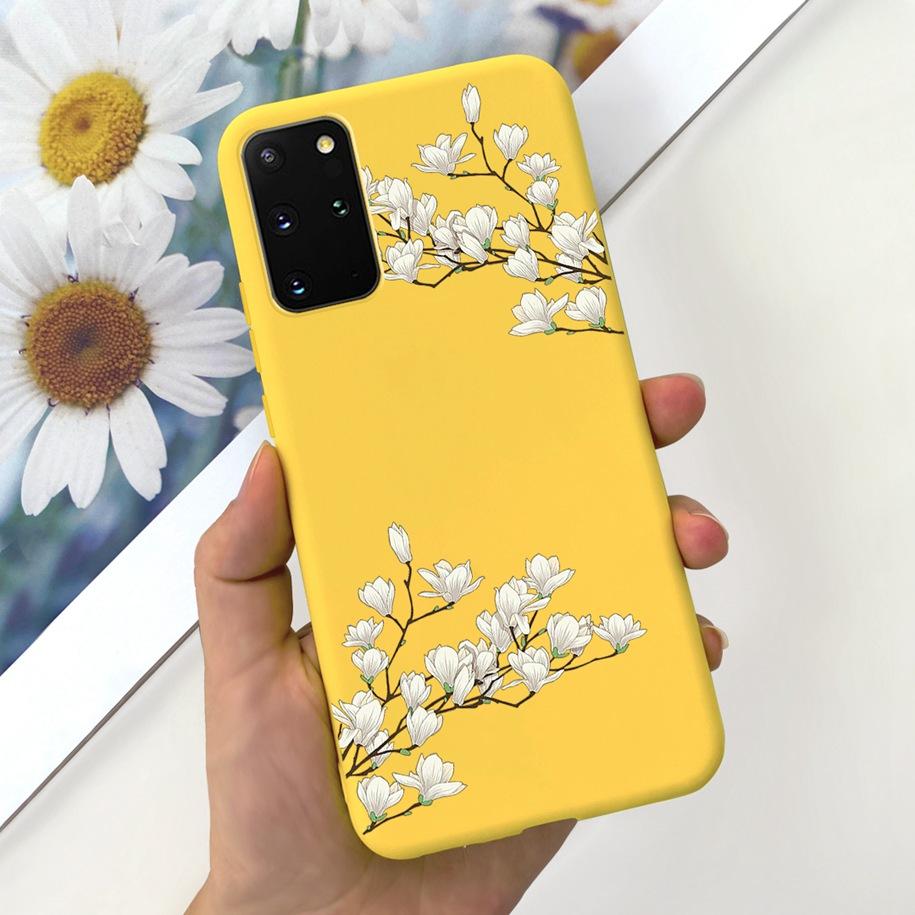 For Samsung Galaxy S20 Plus Case SM-G985F Silicone Cover Cute Astronaut Cartoon Soft Funda For Samsung S20 S20+ 5G SM-G986F Capa