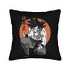 Dbz Vegeta Super Saiyan God Square Pillow Case Cushion Cover Awesome Zippered Decor Pillowcase For Home 45X45Cm