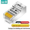 Conectores de Rede RJ45 Blindados CAT5e
