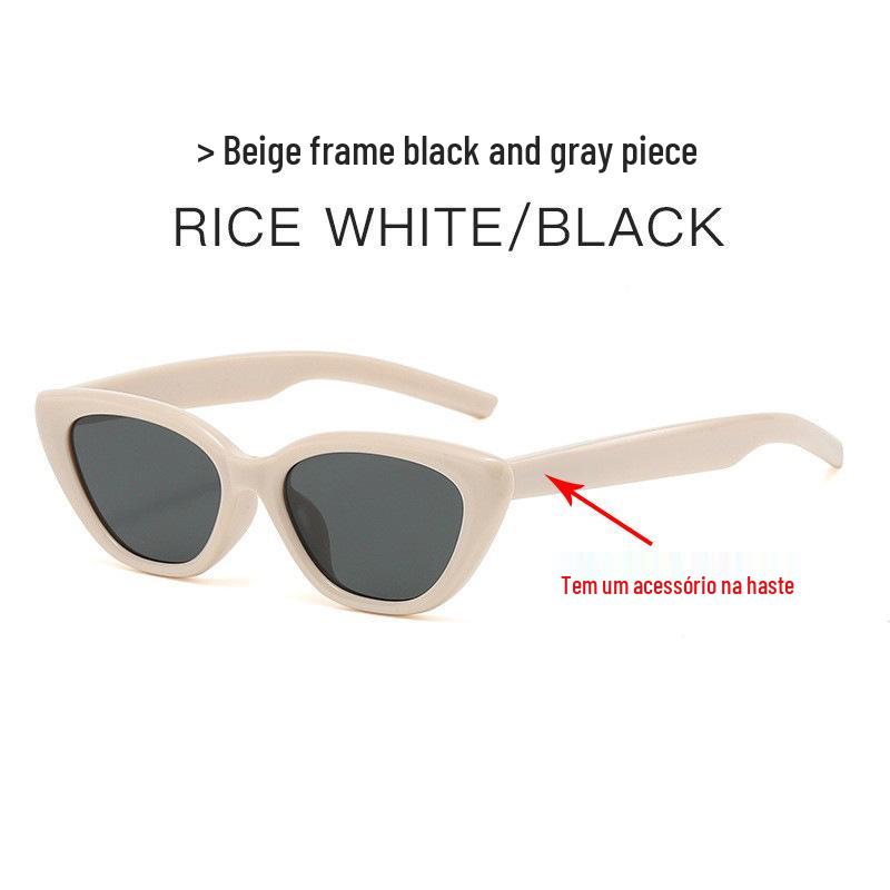 Trendy Korean G-Style Sunglasses for Men & Women, Slimming Big Face Anti-UV