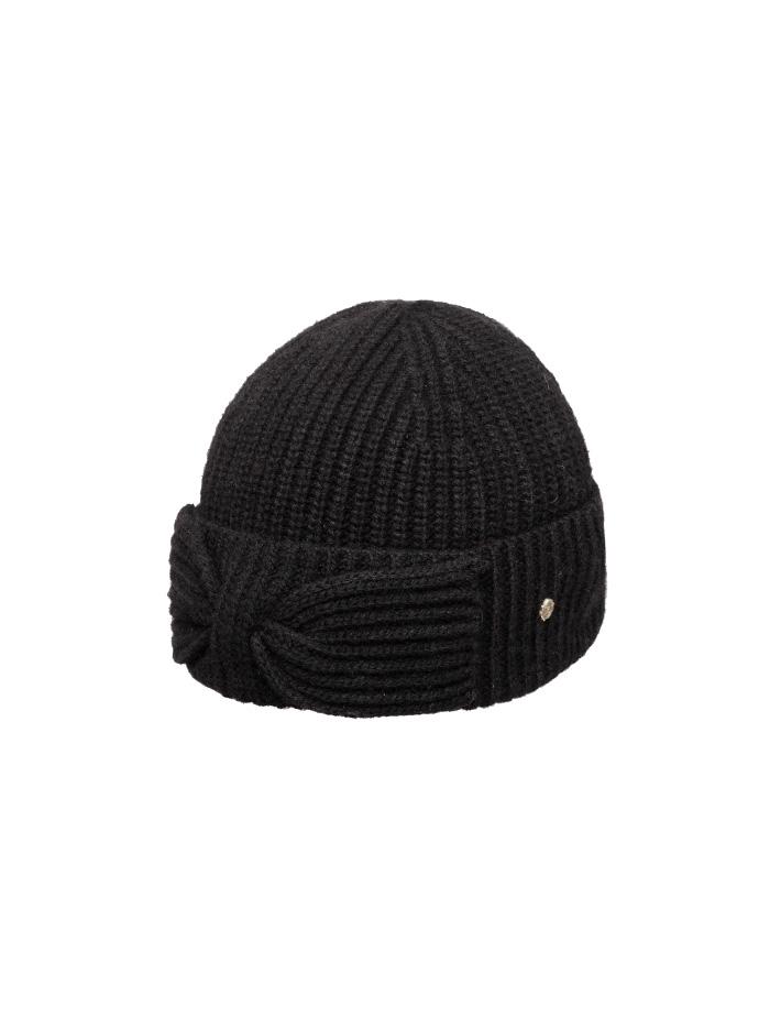 Beulaunhaes Rosette Beanie - Black