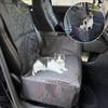 Waterproof Pet Dog Car Seat Cover Anti Scratch Waterproof Cat Basket Dog Car Seat Hammock  Car Use