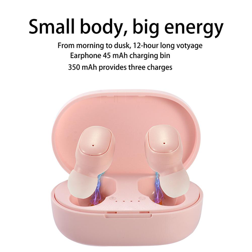 A6S Wireless Earbuds Waterproof Noise Canceling Stereo Sound Earphones In Ear Headphones For Sports Gaming Running