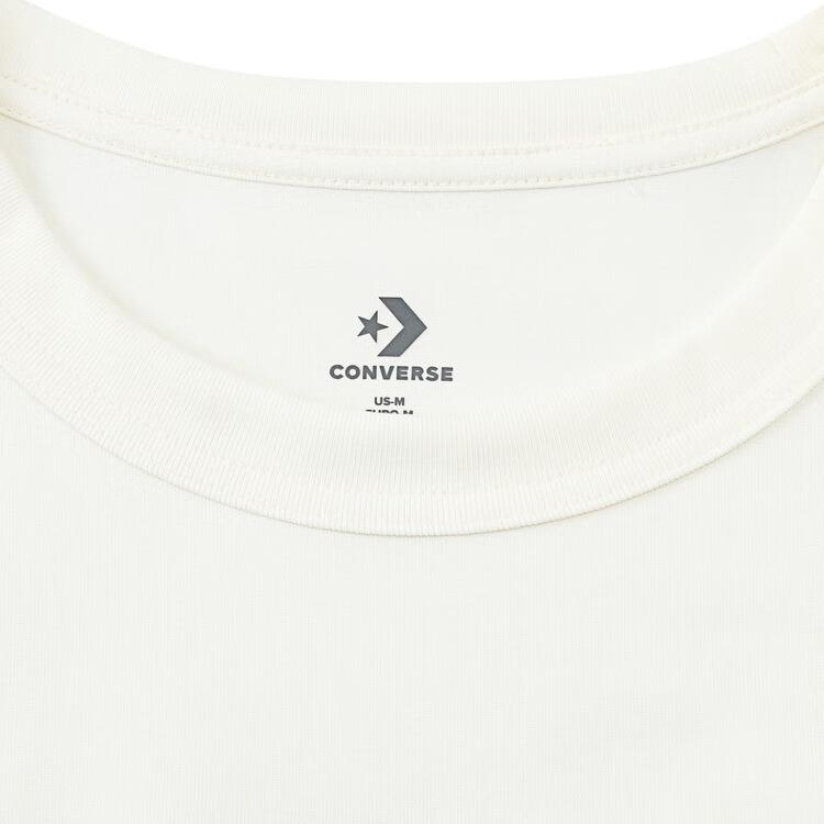 New Converse T Shirts Men's White MCH600-W2Y
