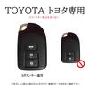 KUNIO TOYOTA Exclusive Key Cover Key Holder Genuine TPU Toyota Hiace 200 Series 4
