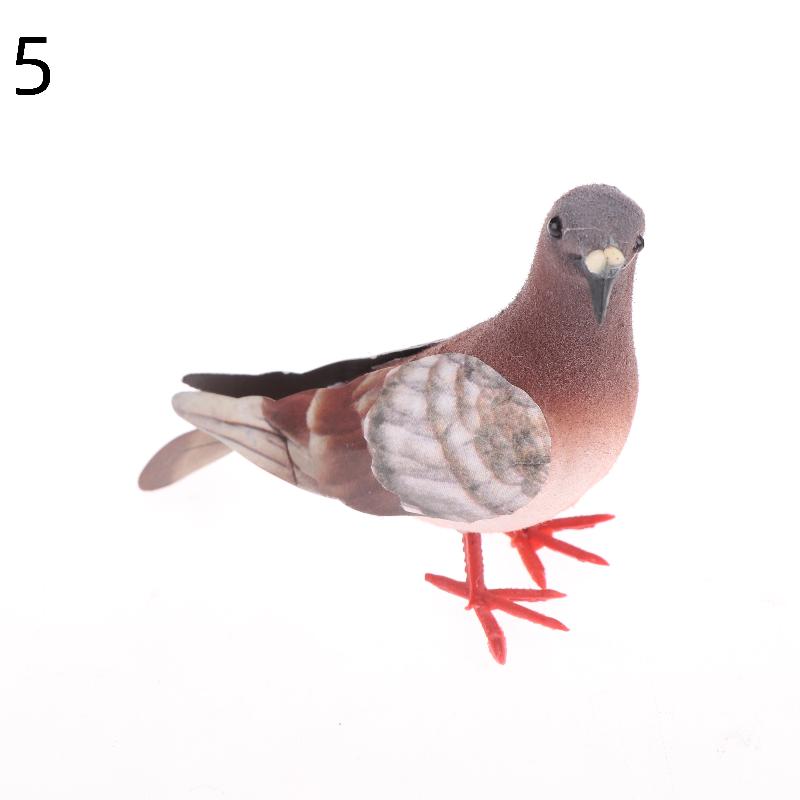 Kunstvogels Simulatie Grijs Duif Duif Model Imitatie Dier Feest Bruiloft Benodigdheden Fotografie Rekwisieten Huisdecoratie