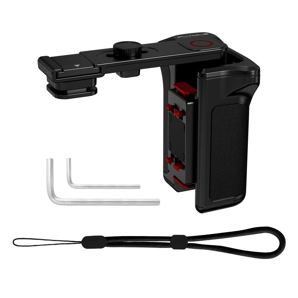 

Quick Release Xplorer Grip Kit Handle Plastic Handle Metal Frame Street Grip Holder Frame for Insta360 Ace Pro/Pro 2