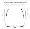 Ultra-lightweight Semi-Titanium Browline Square Eyeglass Frame for Business Fashion JP022