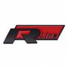 For Volkswagen For Volkswagen VW Rline R Polo Passat B5 B6 B7 Golf Jetta Touareg Bora CC 3D Car Grille Badge Side Decal Trunk Emblem Sticker zs0