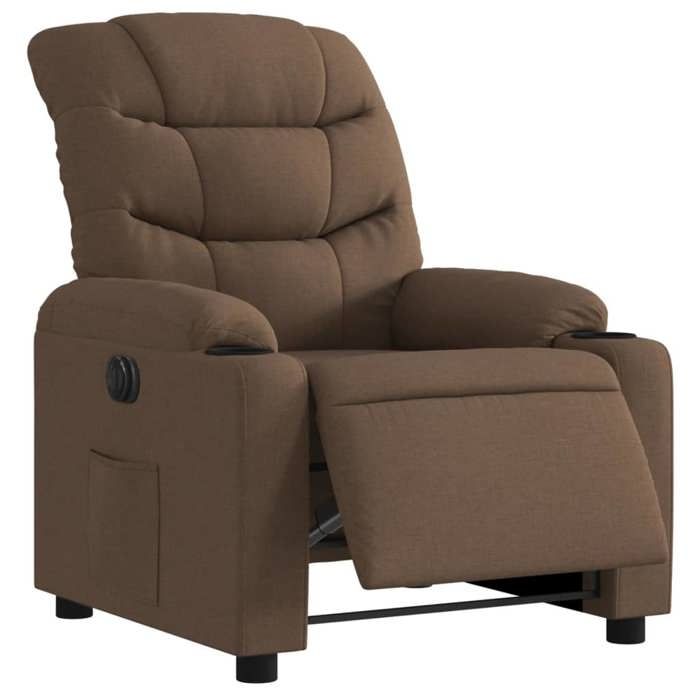 VidaXL Electric Recliner, Relaxation Chair with Backrest, Seat with Armrests, TV Armchair for Living Room 3206631