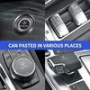 Car Interior Steering Wheel Dashboard Central Stickers Badge For Mercedes Benz Amg W204 W213 W205 W211 W212 W176 W205 W203 FE8