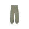 Li Ning X Jackie Chan Kung Fu Collection Knitted Sweatpants Men's Blue Grass Green Moderate Cuffed Pants AKLSC15-1