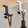 2pcs Punching-Free Folding Desktop Hook Adjustable Hanger