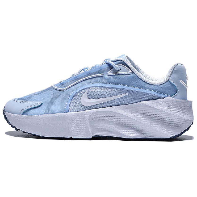 Nike Aura Edge Comfortable Versatile Casual Running Shoes Women sneakers Light-Blue HQ7025-400 38