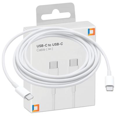 co2 Nabíjací kábel USB-C rýchle nabíjanie USB typu C pre Iphone Ipad Macbook 3M
