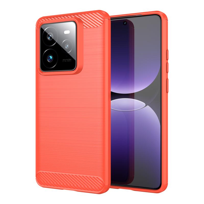 For Cover Realme GT 7 Pro Case Realme GT7 Pro Anti-knock Soft Silicone Carbon Fiber Back Case For Realme GT 7 Pro Case 6.78 inch
