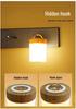 Creative RGB Night Light: Touch-Activated Atmosphere Lamp for Kids' Bedrooms, Bedside, Desk, and Camping.