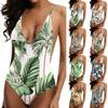 Women's Printed Bikini Swimsuit Sport Swimsuit