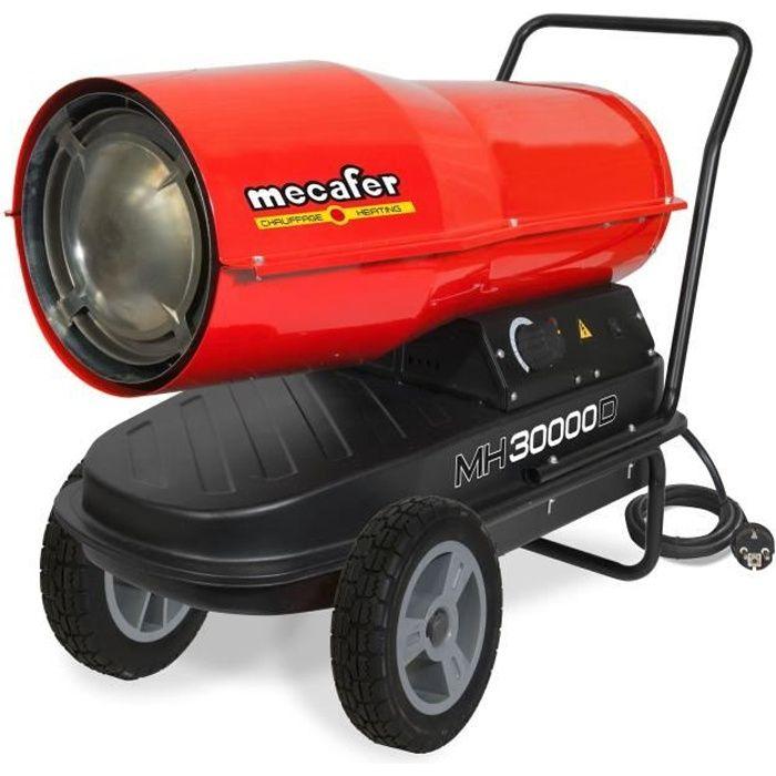 Mecafer Chauffage Industriel Mh30000d 30000W - Image 3