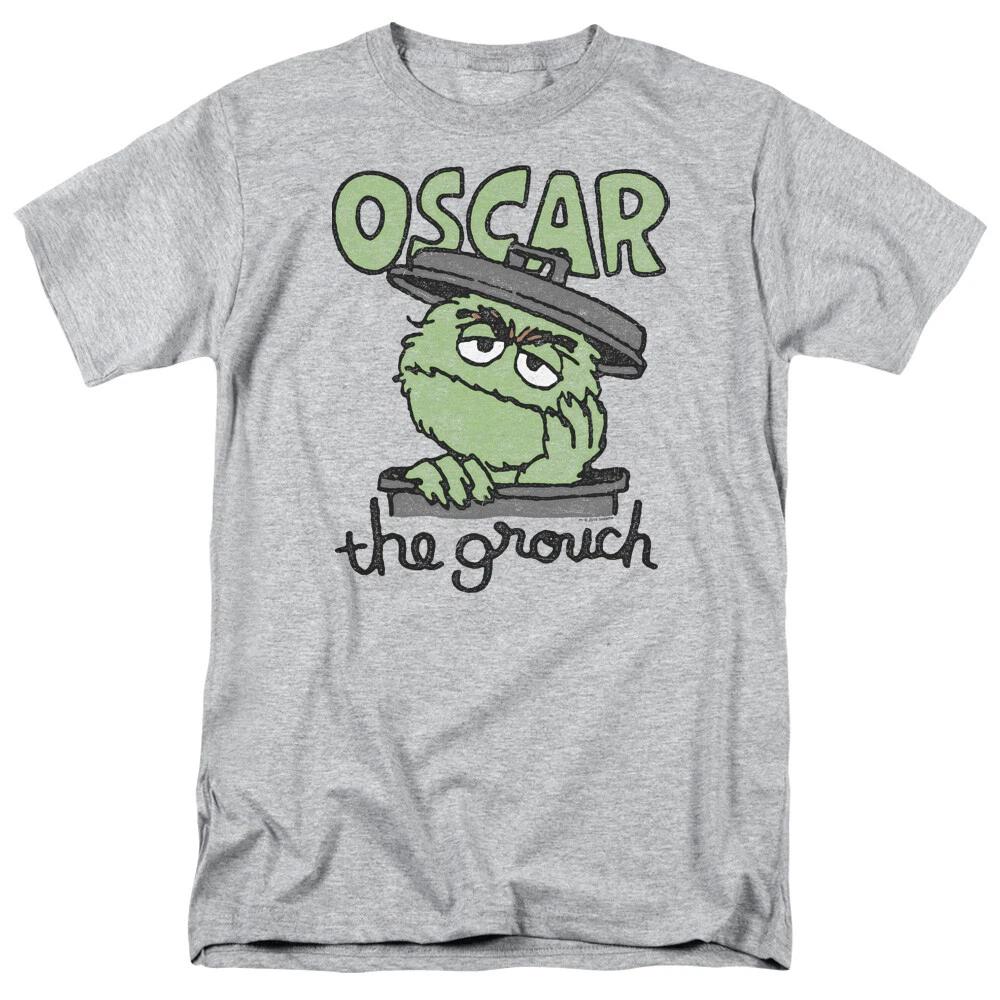 Sesame Street  Canned Grouch  T-Shirt - Regular or Tank - to 5X S