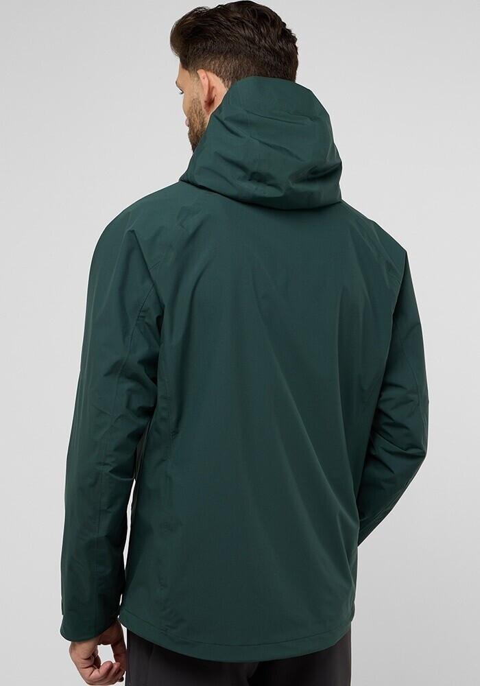 Куртка Jack Wolfskin Eagle Peak 2L Jacket M (A61823) черная олива