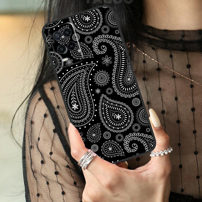 

Paisley Pattern Case For Oppo A78 A98 A18 A38 A58 A60 A80 A40 A96 A76 A16 A94 A74 A54 A15 A17 A57 A77 A5 Pro OPPO A96 4G