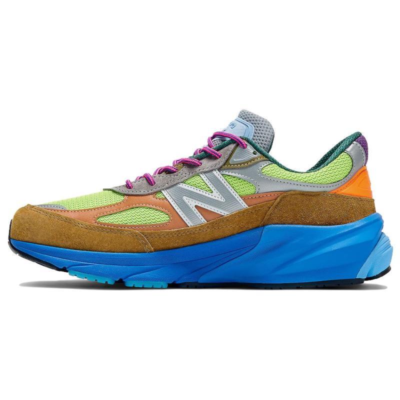 

New Balance Action Bronson X New Balance 990v6 Made In Usa Baklava Sneakers M990AB6 38.5