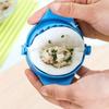 Küchenhelfer DIY Halbmondförmiges Knödel-Zubereitungsartefakt Manuell Knödelform Kunststoffküche Mini-Keksausstecherformen