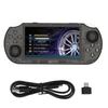 Handheld Retro Game Console 4.5 Inch 854x480 Screen 64GB Open Sources Video Game Console Support 14 Simulators Double