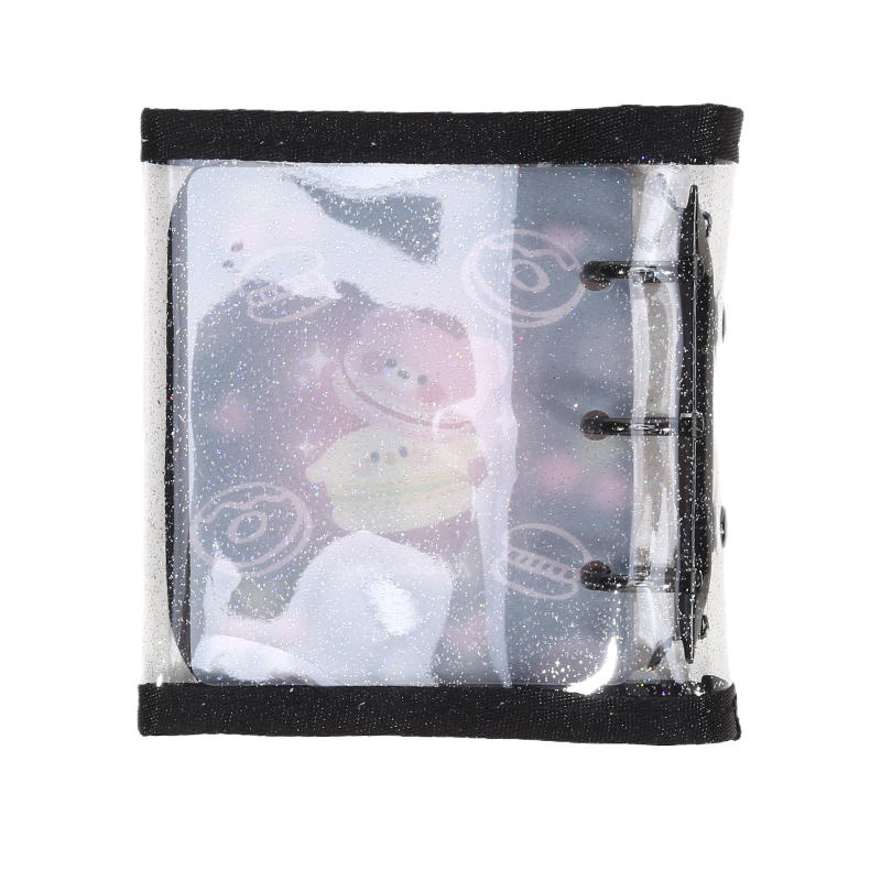 Binder Photo Album 3inch Kpop Photocard Holder Idol Card Collect Book Binding Machine Mini Photocards Kpop Storage Albums Kpop Card