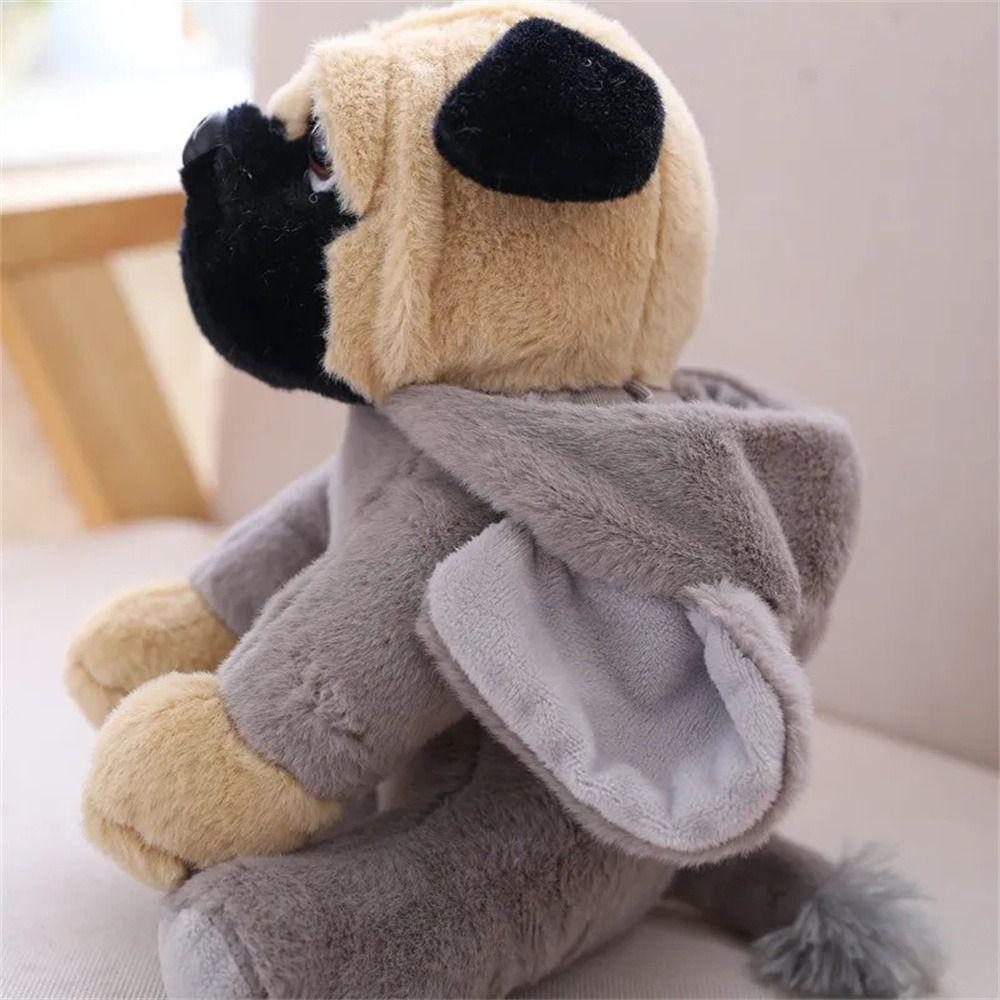 Stuffed Animals Pug Dog Plush Toys Rabbit Elephant Bulldog Dogs Plush Stuffed Sharpei Dog Birthday