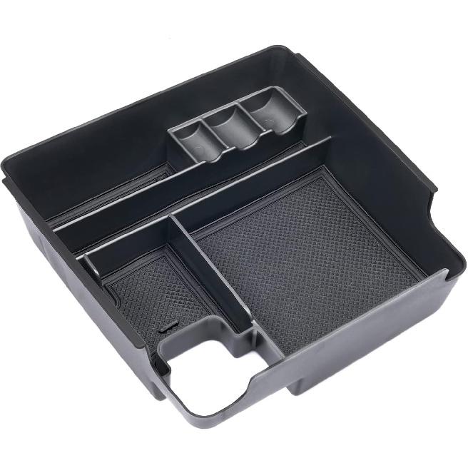 CDEFG For   2024 2025 Frontier Pickup Truck Center Console Organizer 2024 2025 Frontier Truck Armrest Storage Box -2024 2025 Frontier Truck