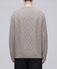 Musinsa Standard Aran Cable Crew Neck Knit [Oatmeal]