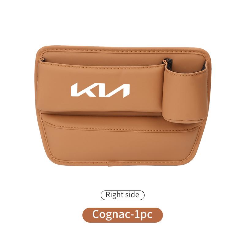 Car Seat Gap Storage Box Cup Holder Seat Crevice Side Organizer For KIA Ceed Sportage Rio K5 K2 Optima Cerato Venga Sedona RT1