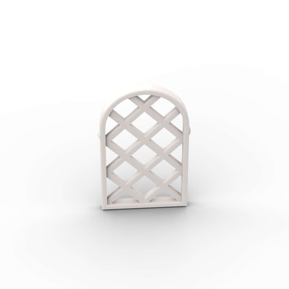 

Non-Toxic Moc 10Pcs 30046 Pane For Window Building Blocks Lattice Diamond Educational Bricks Particle Puzzle Toy Children Birthday Gifts