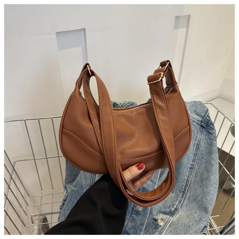 Simple Casual Large-capacity Tote Bag, Summer New Armpit Bag, Simple Casual Shoulder Messenger Bag