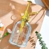 Druck-Glas-Sprühflasche Handdruck Pflanzen-Sprüher Kanne Gartenbedarf
