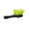 Car Tire Cleaning Brush Hard Nylon Bristle Wheel Scrubber for Floor Mat & Tire Heavy Duty Auto Detailing Tool