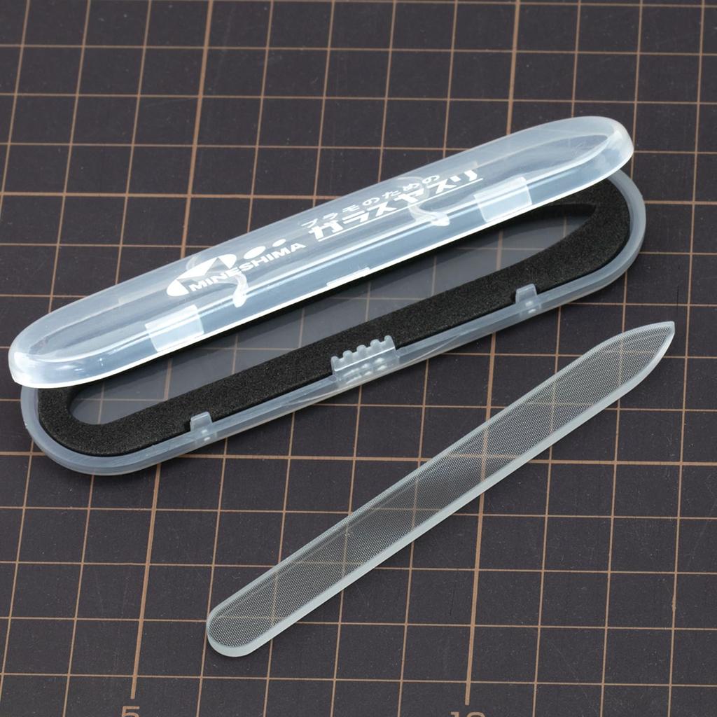 Mineshima Glass File for Plastic Hobby Tool GF-1 Models,