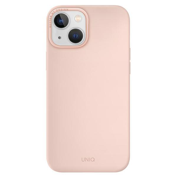 UNIQ Lino Hue iPhone 14 Plus / 15Plus 6.7" Magclick Charging Case Pink/Blush Pink
