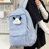 New Schoolbag for Women Ins Japanese College Style Backpack Korean Version Harajuku Middle School Student Backpack for Women's Advanced Sense