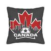 Soccer Football WM 2026 Pillow Cover  Square Cushion Cover Funny Pillow Case For Couch Sofa Bedroom