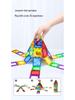 3C Certified Magnetic Transparent Window Puzzle Toy for Kids' Educational Development
