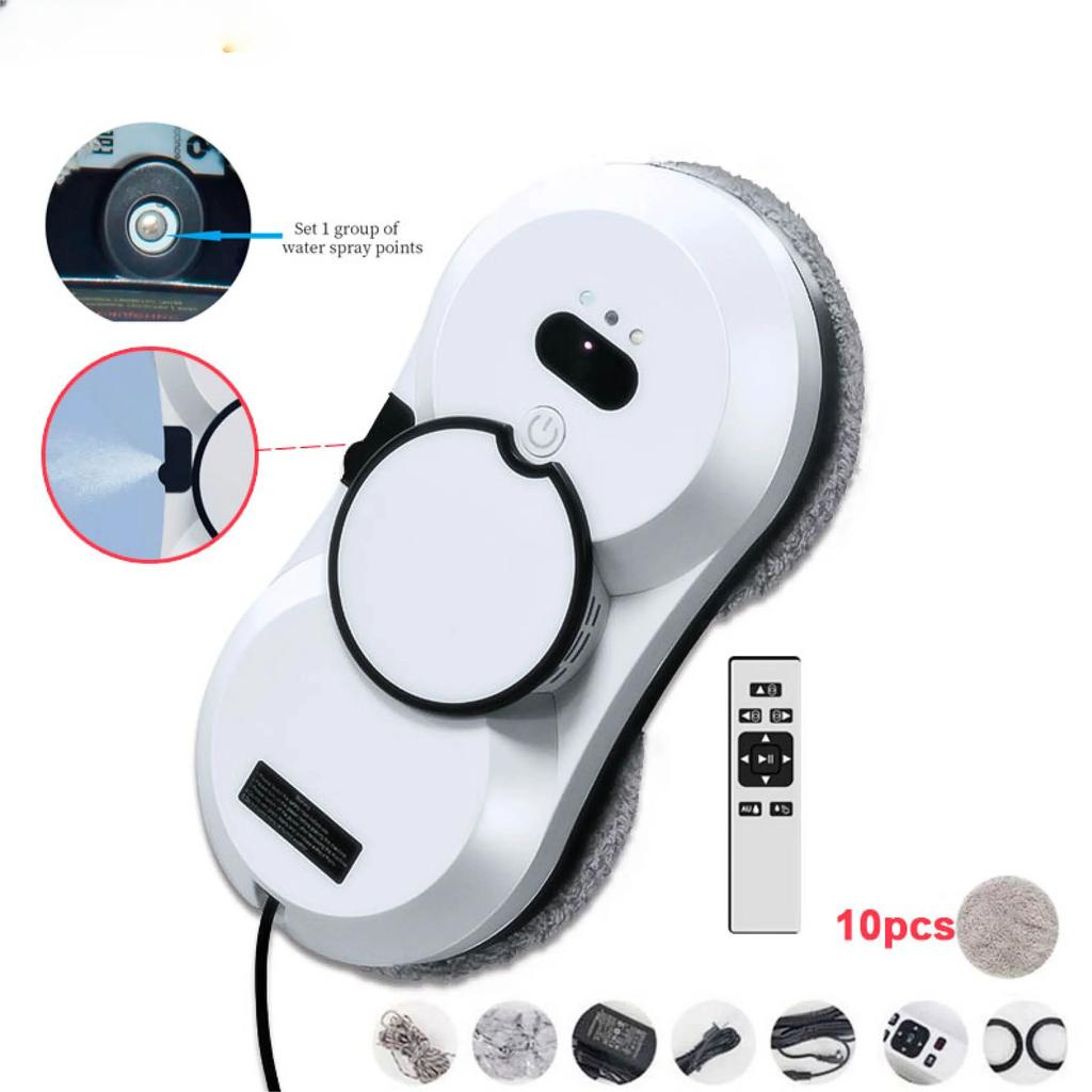 Intelligent Window Cleaning Robot Vacuum Cleaner Robot Window Cleaner Fully Automatic Window Cleaning Robot with Remote Control