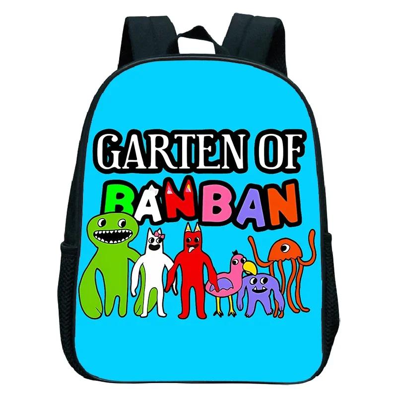 Lightweight Garten of BanBan Print  School Bags Kindergarten Backpack for Preschool Boys Girls Waterproof Kids Bookbag Mochlia
