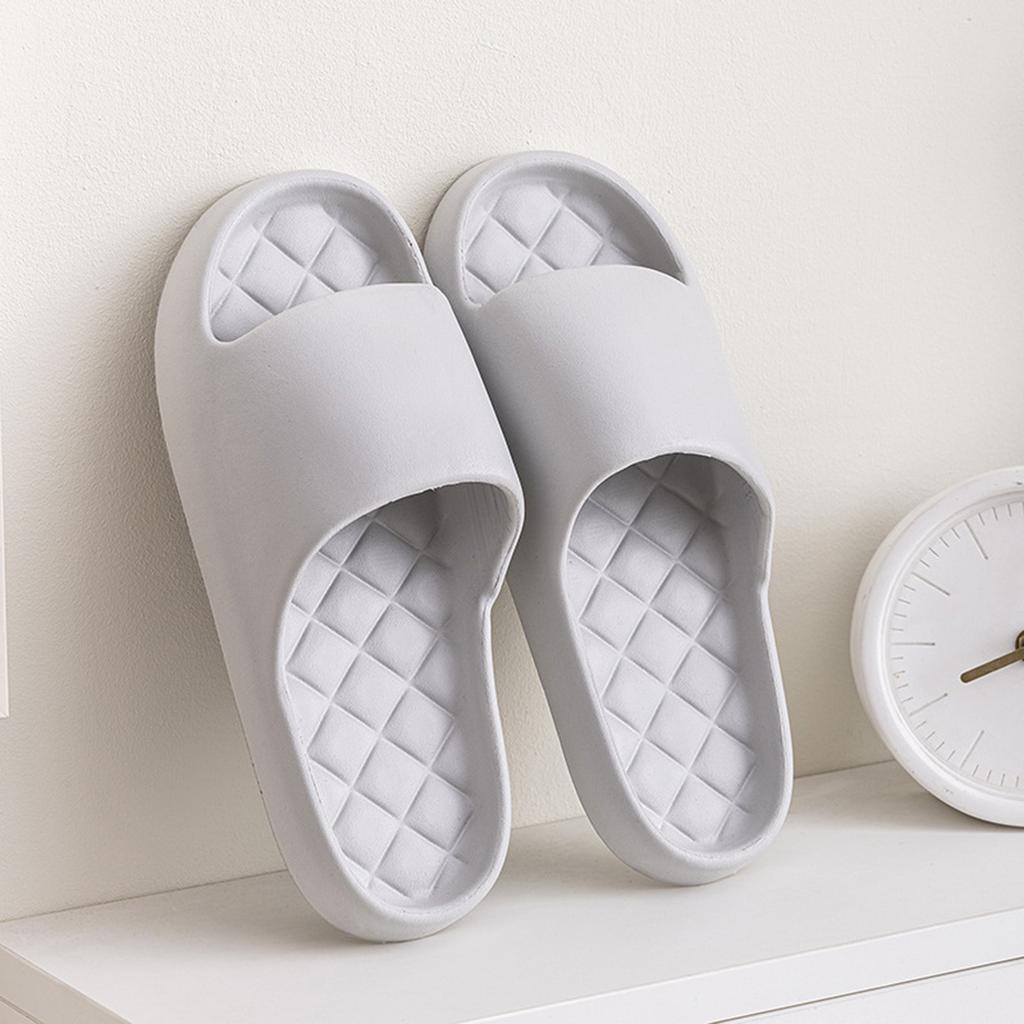 Ciabatta da Doccia per Donna e Uomo Asciugatura Rapida Semplici Pantofole da Casa per Donna Memory Foam Pantofole Divertenti per Donna Punta Aperta