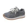 Fashion 2025 New Ladies Shoes Lace-up Women's Vulcanize Shoes Fashion Mesh  Hot Sale Outdoor Slip-Resistant Casual Breathable Sneakers